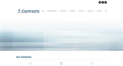 Desktop Screenshot of icontracts.com